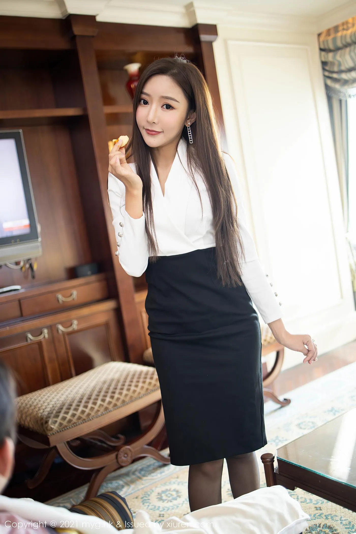 [MyGirl美媛馆] 2021.02.23 VOL.492 王馨瑶yanni [89P]插图4